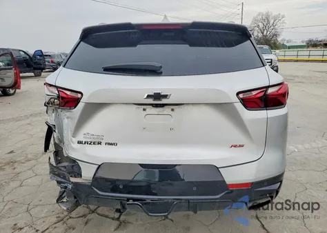 2020 Chevrolet Blazer Rs from USA, damaged, VIN 3GNKBKRS7LS686528